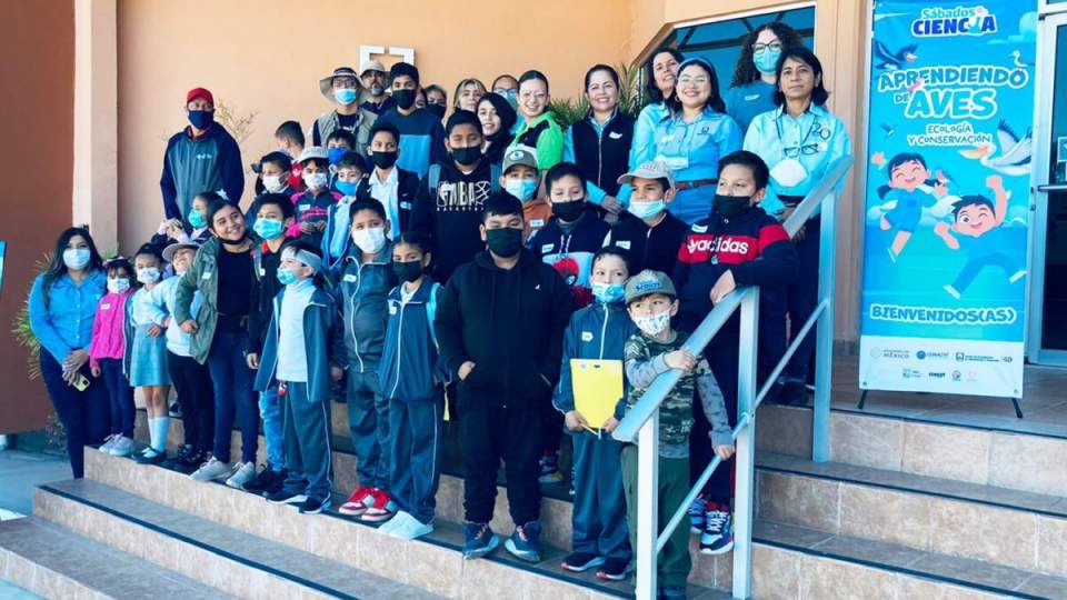 Taller “aprendiendo de aves, ecología y conservación”