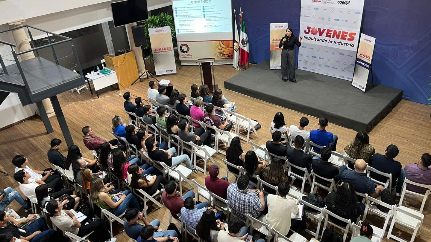 Capacitación Programa ''Jóvenes Impulsando la Industria''