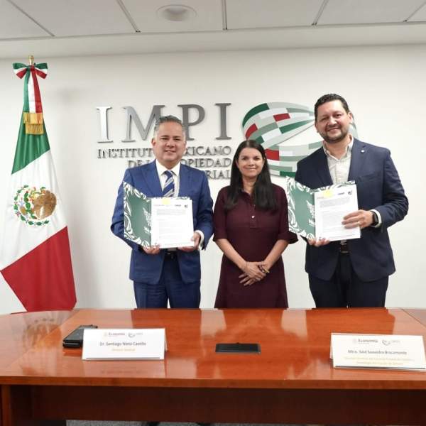 Gobierno de Sonora fortalece la protección de la innovación con firma de convenio entre Coecyt e IMPI